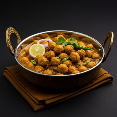 Soya Chaap Kadhai